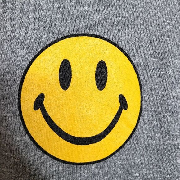 Aviator Nation Smiley Face Crew Neck Sweater Size Small - Picture 5 of 8